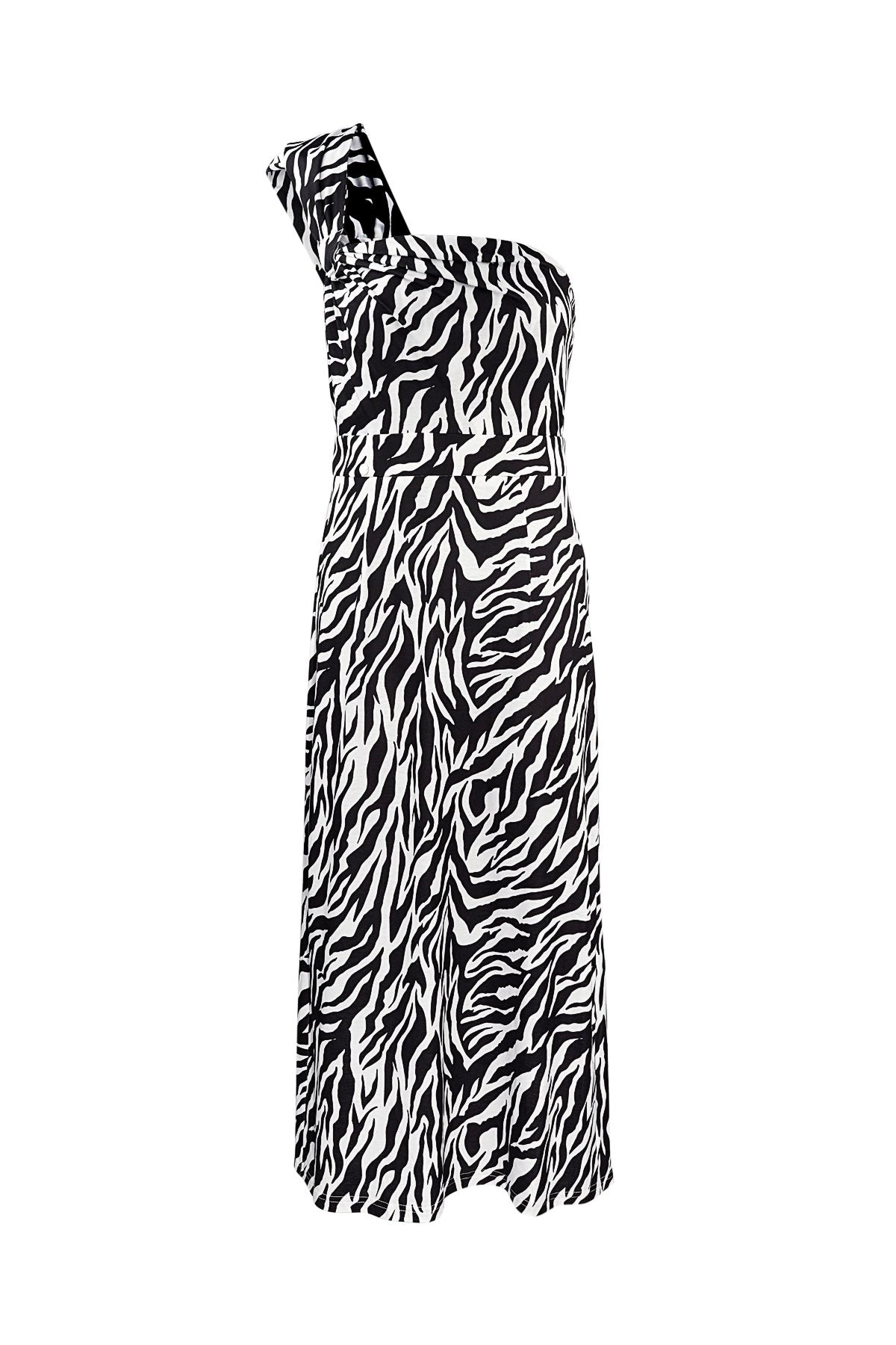 Jurk zebra