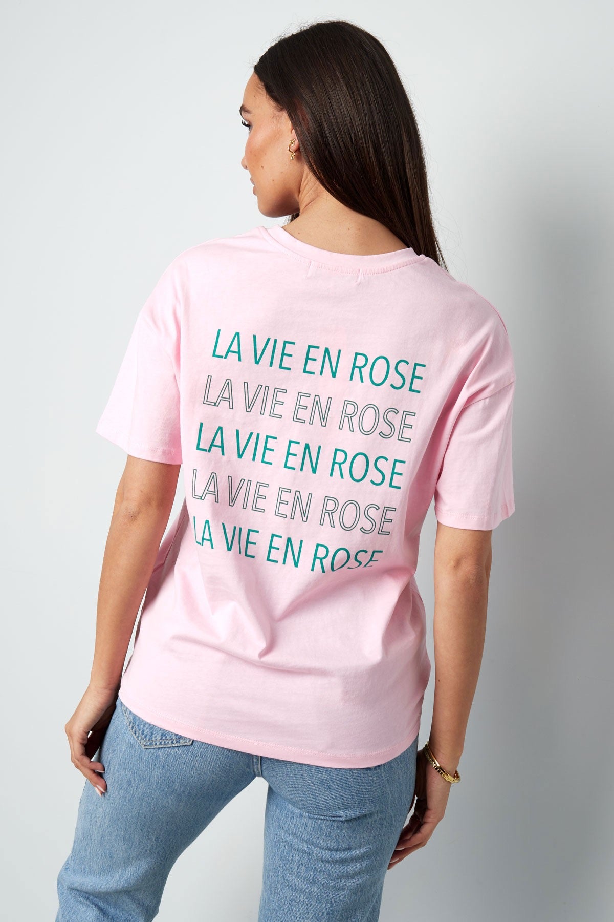 La vie en rose t-shirt