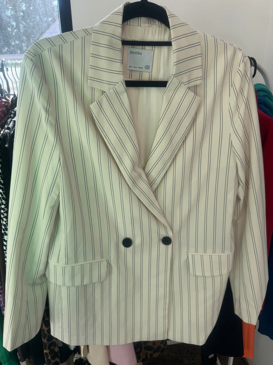 Blazer wit stripes