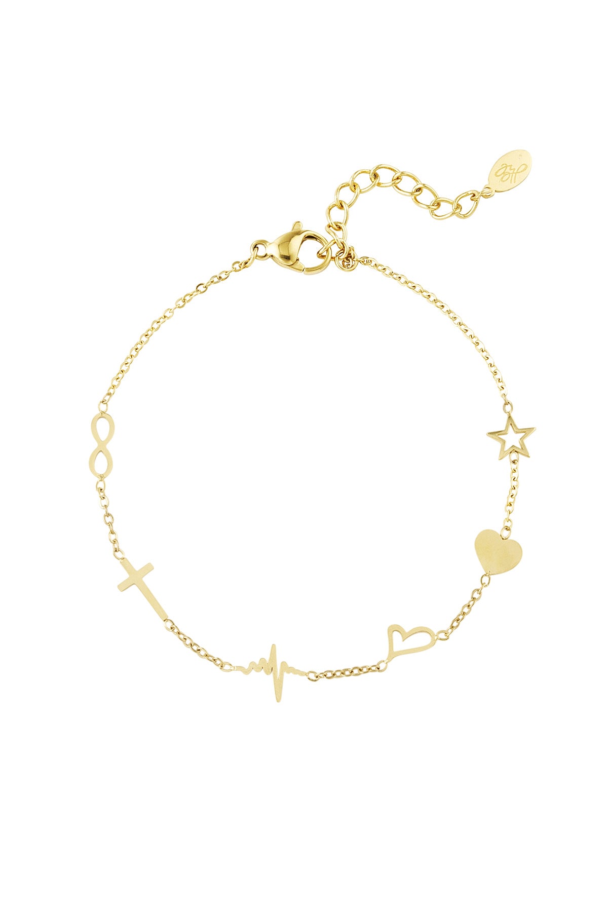 Armband goud