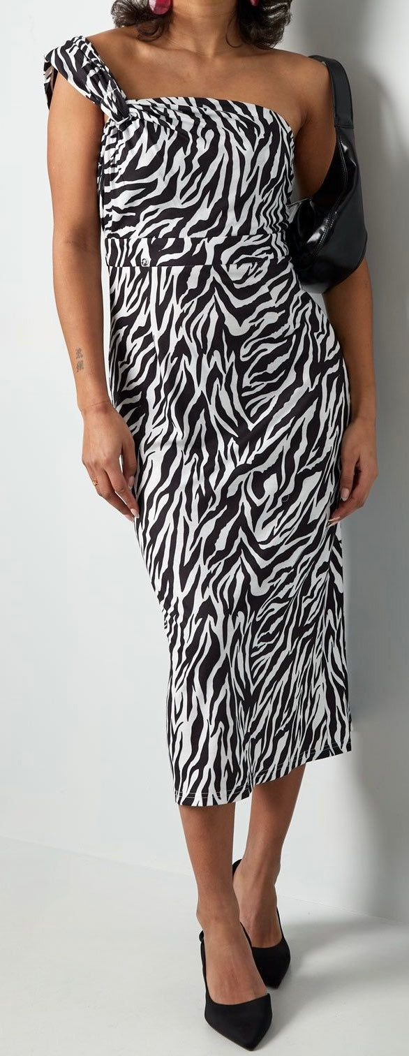 Jurk zebra