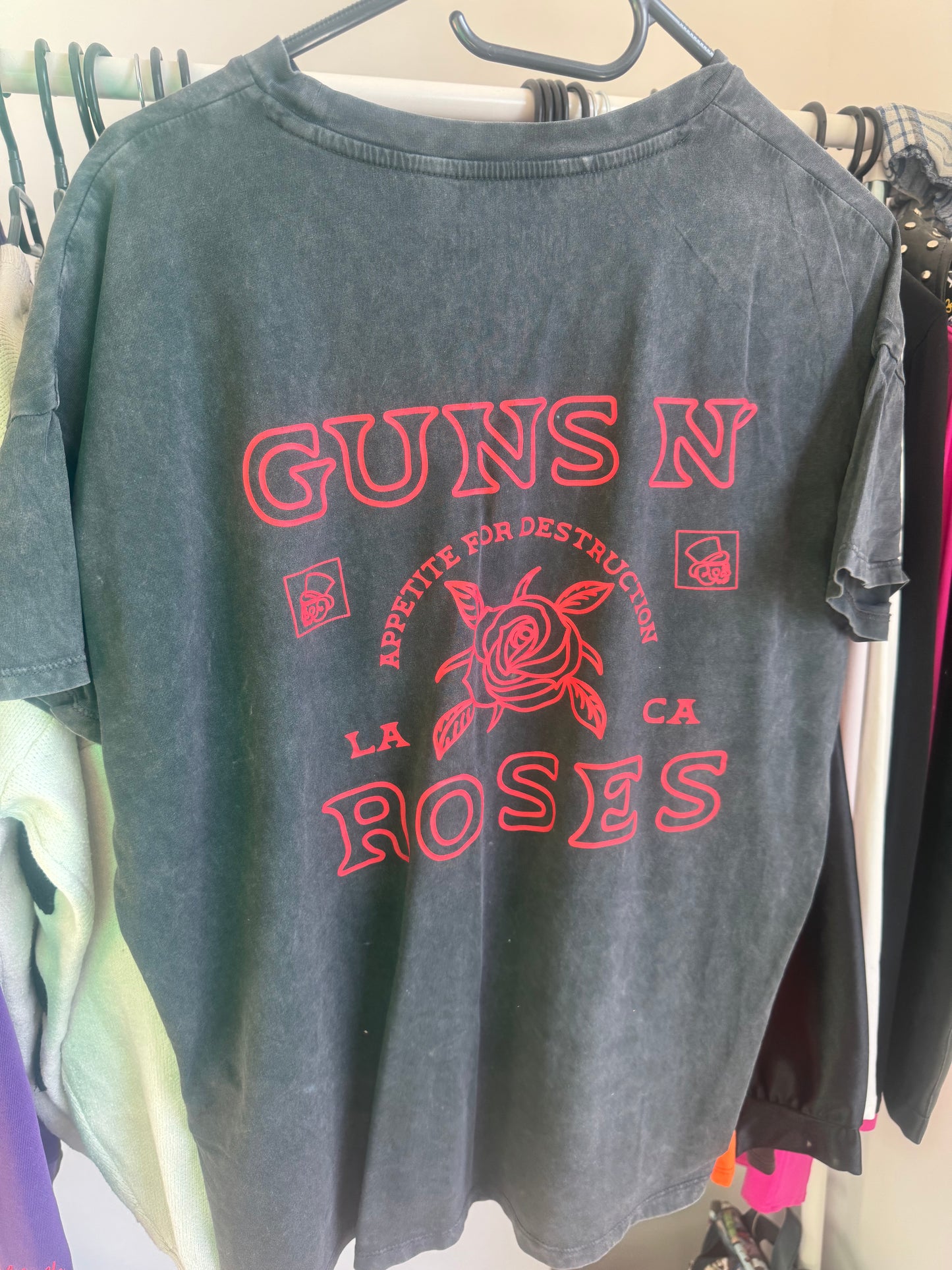 Tshirt roses