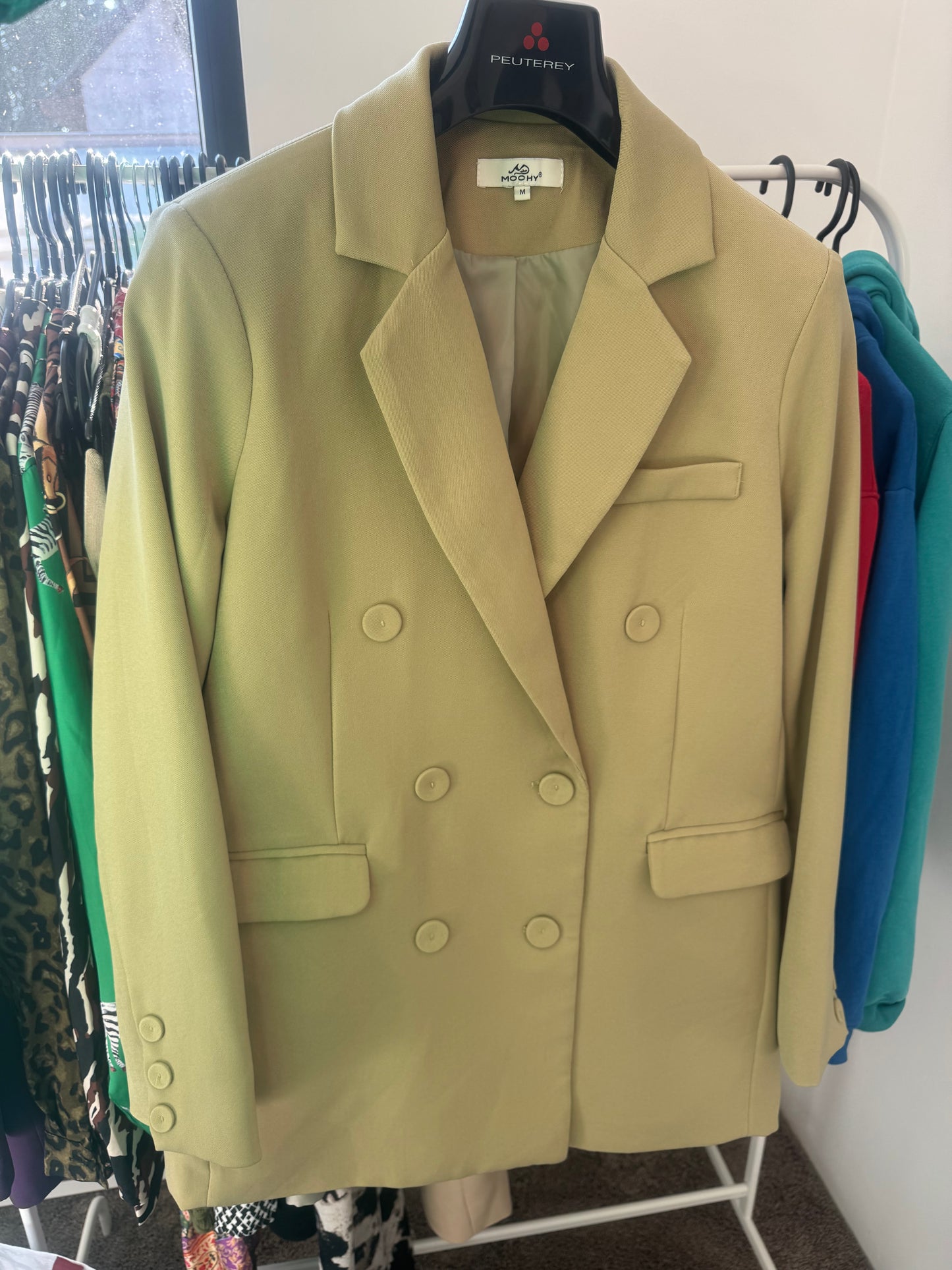 Blazer green